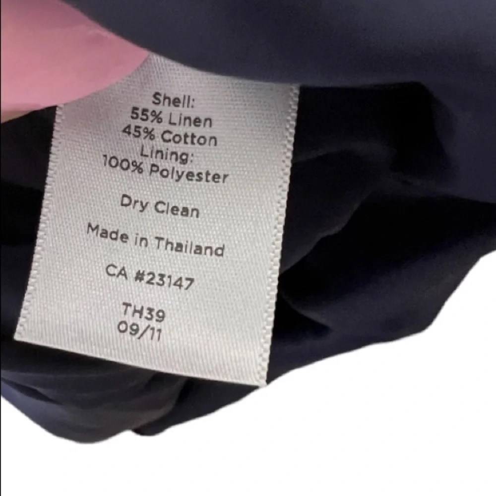 Talbots Linen Blend Skirt‎